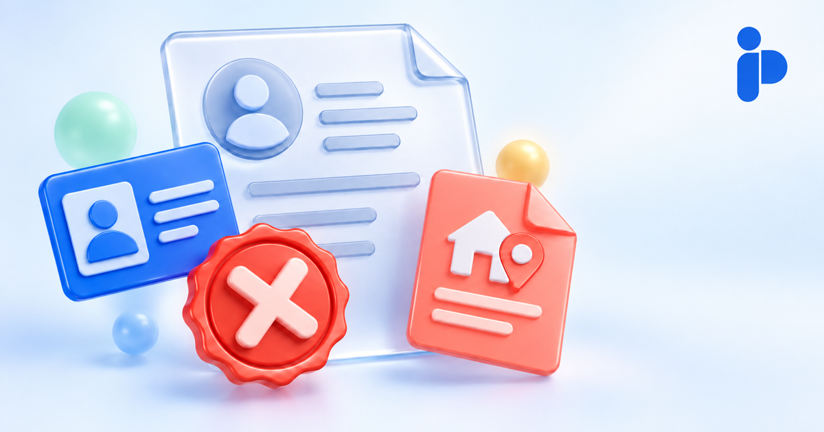 Casino rejected your proof of address: reasons and how to resubmit